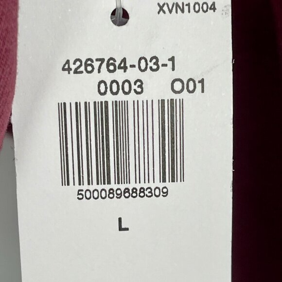 NWT Old Navy Fleece-Lined Hoodie Sweatshirt Rose Boxy Cropped Pullover Womens L - Picture 7 of 16